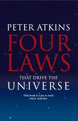 Seller image for Four Laws That Drive the Universe for sale by GreatBookPrices