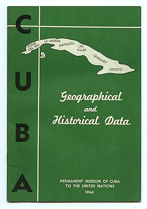 Seller image for Cuba: Geographical and Historical Data for sale by Attic Books (ABAC, ILAB)