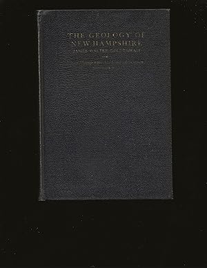The Geology Of New Hampshire (with two color maps)