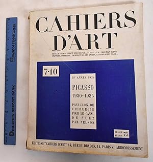 Cahiers D'Art 1935, 7-10 (Pablo Picasso, 1930-1935)