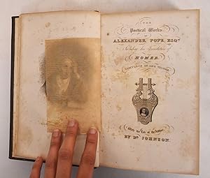 Seller image for The Poetical Works of Alexander Pope, Esq. : To Which is Prefixed the Life of the Author, by Dr. Johnson for sale by Mullen Books, ABAA