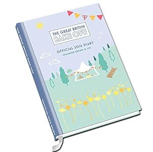 Seller image for Official Great British Bake Off A5 2016 Diary (hard back) (Diary A5) for sale by WeBuyBooks