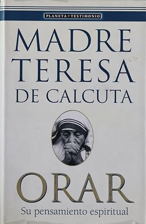 Bild des Verkufers fr Orar su pensamiento espiritual zum Verkauf von Librera Alonso Quijano