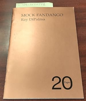 Immagine del venditore per Mock Fandango venduto da Second Story Books, ABAA