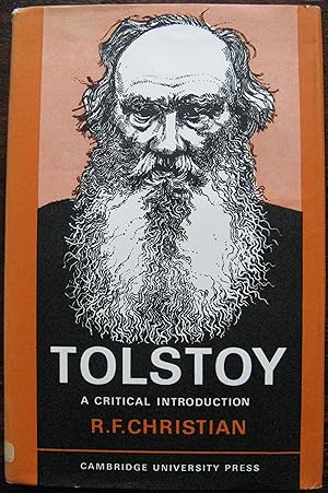 Seller image for Tolstoy: A Critical Introduction (Major European Authors Series) by R.F. Christian for sale by Vintagestan Books