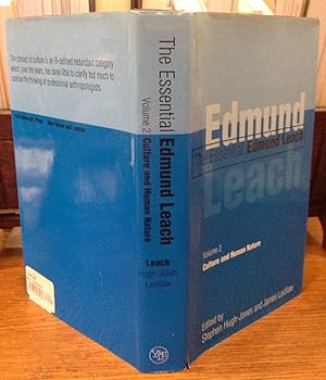 Immagine del venditore per The Essential Edmund Leach: Volume 2: Culture and Human Nature venduto da The Book Lady Bookstore