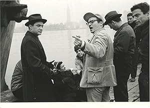 Immagine del venditore per A View From The Bridge (Two original photographs from the 1962 film) venduto da Royal Books, Inc., ABAA