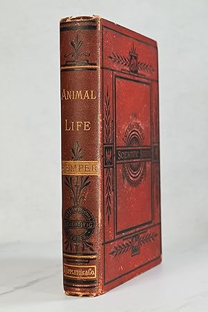 Seller image for ANIMAL LIFE AS AFFECTED BY THE NATURAL CONDITIONS OF EXISTENCE for sale by Lost Time Books