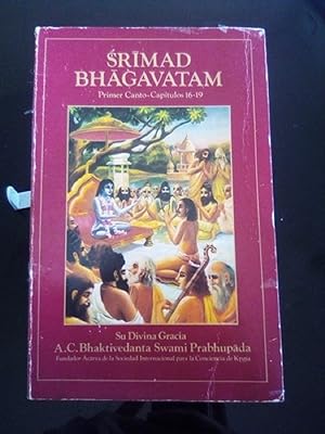 Imagen del vendedor de El Srimad Bhagavatam - Su Divina Gracia - Primer Canto- Captulos 16-19 (Spanish Edition) a la venta por Von Kickblanc