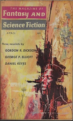 Seller image for The Magazine of FANTASY AND SCIENCE FICTION (F&SF): April, Apr. 1960 for sale by Books from the Crypt