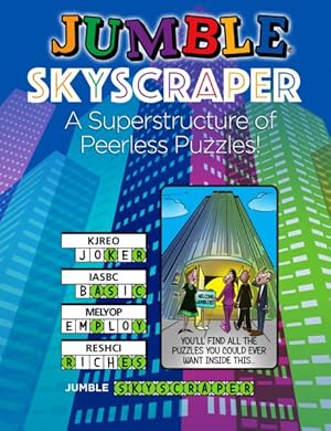 Seller image for Jumble Skyscraper : A Superstructure of Peerless Puzzles! for sale by GreatBookPrices