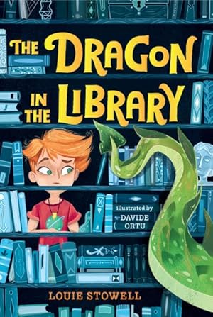 Seller image for Dragon in the Library for sale by GreatBookPrices
