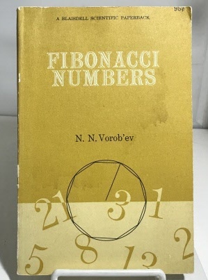 Seller image for Fibonacci Numbers (Popular Lectures in Mathematics Series Volume 2) for sale by S. Howlett-West Books (Member ABAA)