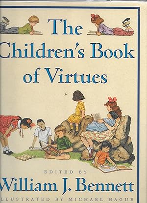 Imagen del vendedor de The Children's Book of Virtues a la venta por John Wielinski