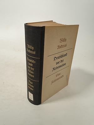 Seller image for Deutschland vor der Reformation. Eine Zeitenwende. 5. Auflage for sale by Antiquariat Bookfarm