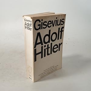 Imagen del vendedor de Adolf Hitler. Versuch einer Deutung. a la venta por Antiquariat Bookfarm