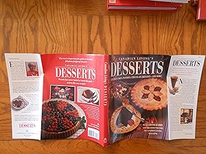 Imagen del vendedor de Canadian Living's Desserts - Luscious cakes, pastries, chocolate delights - and more! a la venta por Clarkean Books
