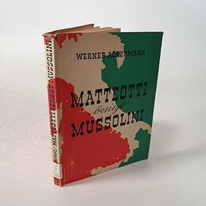 Seller image for Matteotti besiegt Mussolini. for sale by Antiquariat Bookfarm