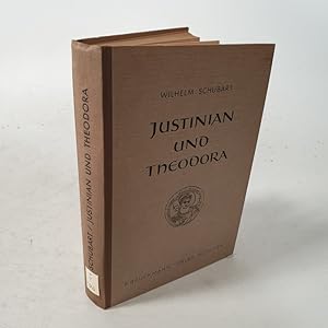 Bild des Verkufers fr Justinian und Theodora. Mit 16 Abb. u. 1 Karte zum Verkauf von Antiquariat Bookfarm