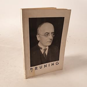 Bild des Verkufers fr Heinrich Brning. zum Verkauf von Antiquariat Bookfarm