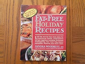 Bild des Verkufers fr Fat-Free Holiday Recipes zum Verkauf von Clarkean Books