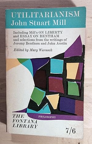 Seller image for Utilitarianism. On Liberty. Essay on Bentham for sale by Llibres Bombeta