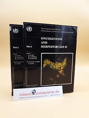 Seller image for Oncogenesis and Herpesviruses II in two volumes for sale by Roland Antiquariat UG haftungsbeschrnkt