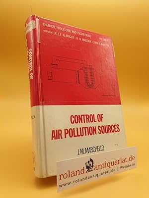 Seller image for Control of air pollution sources (Chemical processing and engineering) for sale by Roland Antiquariat UG haftungsbeschrnkt