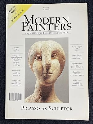 Modern Painters: A quarterly journal of the Fine Arts. Spring 1994. Cover picture - Picasso as Sc...