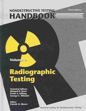 Seller image for Radiographic Testing for sale by GreatBookPricesUK