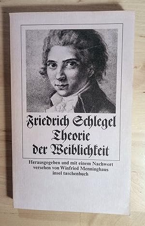 Image du vendeur pour Theorie der Weiblichkeit mis en vente par Llibres Bombeta