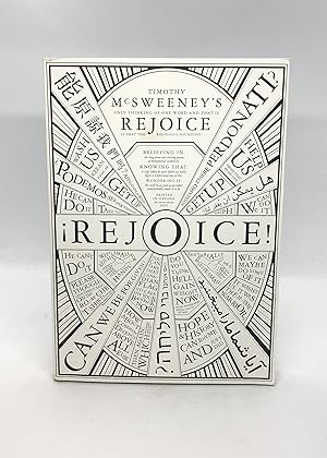 Imagen del vendedor de McSweeney's Issue 30 (McSweeney's Quarterly Concern): Rejoice a la venta por Dan Pope Books