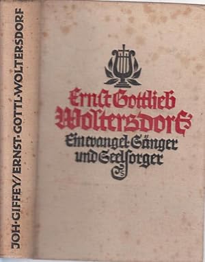 Seller image for Ernst Gottlieb Woltersdorf. Ein evangelischer Snger. for sale by Antiquariat Carl Wegner