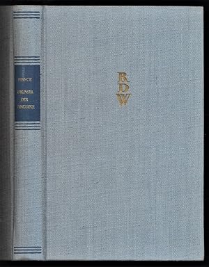 Die Insel der Pinguine von Anatole France : Romane der Weltliteratur [Aus d. Franz. übertr. von P...