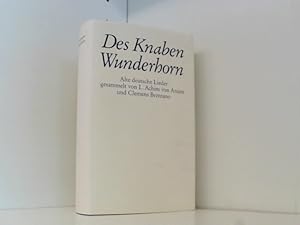 Image du vendeur pour Des Knaben Wunderhorn. Alte deutsche Lieder. DNNDRUCK mis en vente par Book Broker