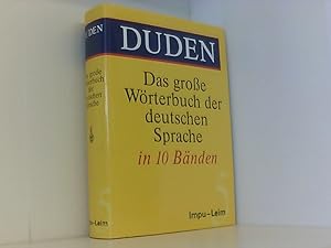 (Duden) Das große Wörterbuch der deutschen Sprache, 10 Bde., Bd.5, Impu-Leim