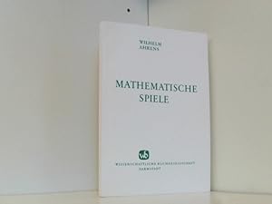Image du vendeur pour Mathematische Spiele mis en vente par Book Broker