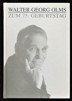 Walter Georg Olms zum 75. Geburtstag. Eine kleine Festschrift 4. Mai 2002