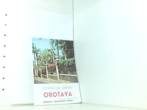 Imagen del vendedor de Botanischer Garten von Orotava - Beschreibender Fhrer a la venta por Book Broker