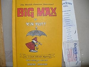 Imagen del vendedor de Big Max an I Can Read Mystery a la venta por Thomas F. Pesce'