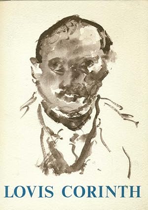 Immagine del venditore per Lovis Corinth. Handzeichnungen und Aquarelle. 1875 - 1925. Katalog der Ausstellung in der Kunsthalle Bremen vom 5. Oktober bis 16. November 1975. venduto da Online-Buchversand  Die Eule