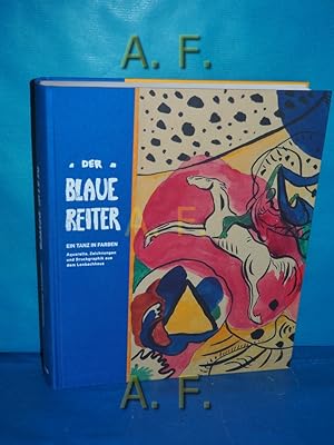 Image du vendeur pour Der Blaue Reiter" : Aquarelle, Zeichnungen und Druckgraphik aus dem Lenbachhaus , ein Tanz in Farben , [anlsslich der Ausstellung "Der Blaue Reiter. Aquarelle, Zeichnungen und Druckgraphik aus dem Lenbachhaus: ein Tanz in Farben", 19. Juni - 26. September 2010, Stdtische Galerie im Lenbachhaus und Kunstbau, Mnchen , 4. Februar - 15. Mai 2011, Albertina, Wien]. hrsg. vom Helmut Friedel und Annegret Hoberg. Mit Beitr. von Karin Althaus . Stdtische Galerie im Lenbachhaus und Kunstbau, Mnchen mis en vente par Antiquarische Fundgrube e.U.