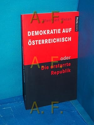 Seller image for Demokratie auf sterreichisch oder die erstarrte Republik. for sale by Antiquarische Fundgrube e.U.