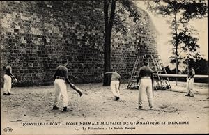 Ansichtskarte / Postkarte Joinville le Pont Val de Marne, Ecole Normale Militaire de Gymnastique,...