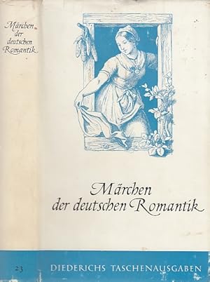 Bild des Verkufers fr Mrchen der deutschen Romantik. Mit einem Nachwort von Wilhelm Lehmann. zum Verkauf von Antiquariat an der Nikolaikirche