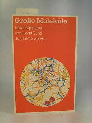 Seller image for Große Moleküle. for sale by ANTIQUARIAT Franke BRUDDENBOOKS