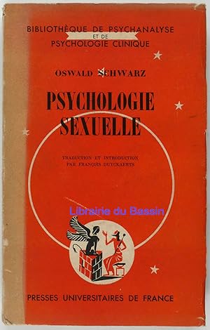 Imagen del vendedor de Psychologie sexuelle a la venta por Librairie du Bassin