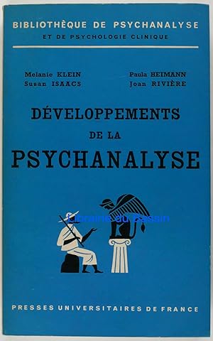 Bild des Verkufers fr Dveloppements de la psychanalyse zum Verkauf von Librairie du Bassin