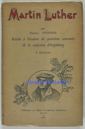 Immagine del venditore per Martin Luther venduto da Librairie du Bassin