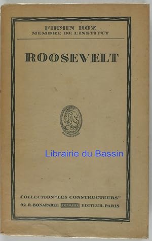 Imagen del vendedor de Roosevelt a la venta por Librairie du Bassin